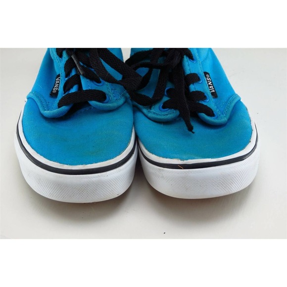 VANS Toddler‎ Girls 13.5 Medium Blue Skateboarding Fabric - Picture 2 of 8